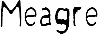 Meagre