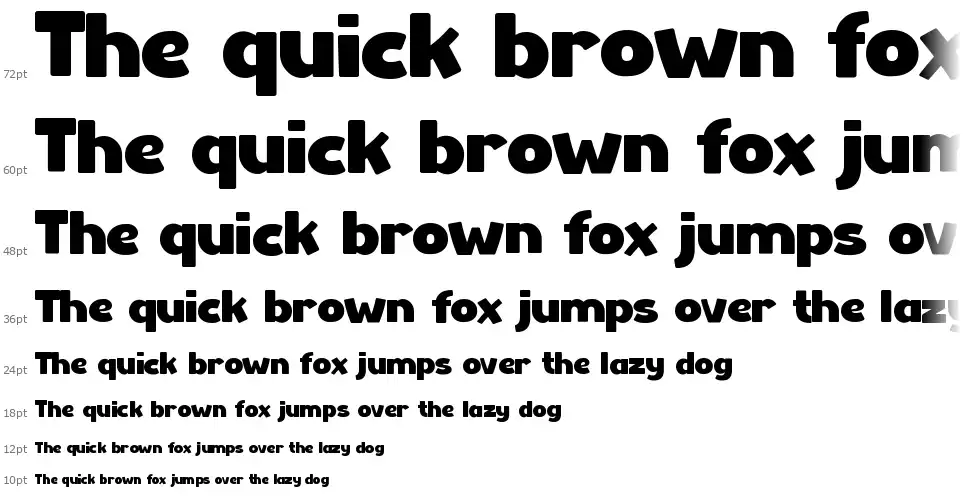 Meatballfont waterfall