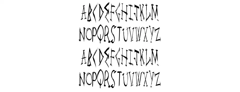 Mega Lifefont specimens