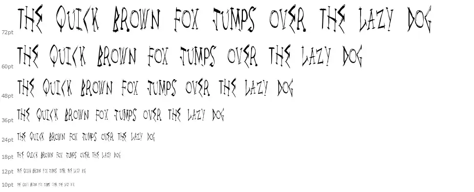 Mega Lifefont waterfall