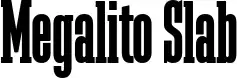 Megalito Slab