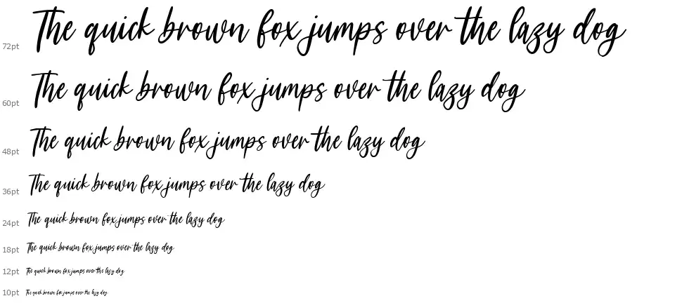 Meganfoxyfont waterfall