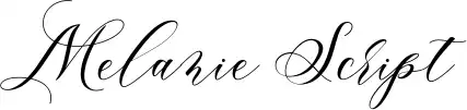 Melanie Script