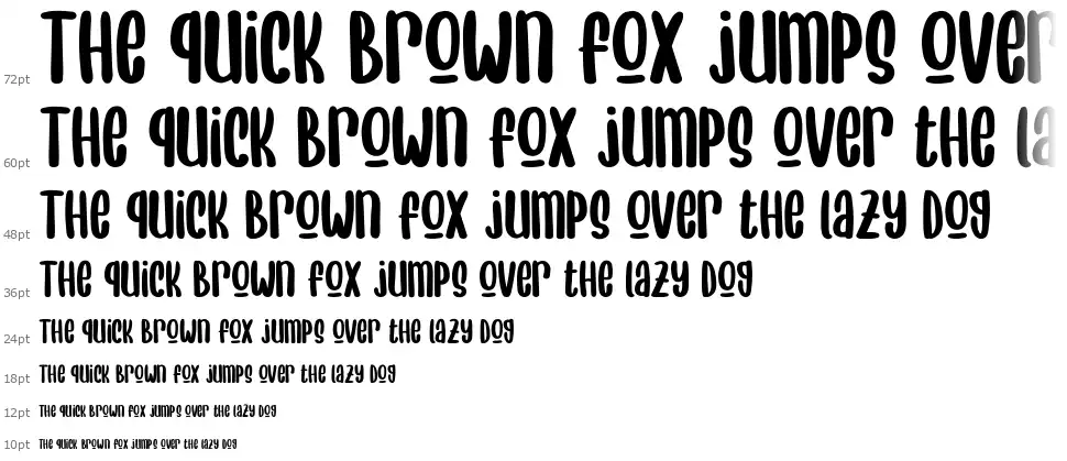 Mellifluousfont waterfall