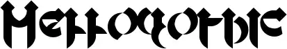 Mellogothic