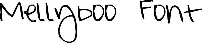 Mellyboo Font