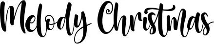 Melody Christmas