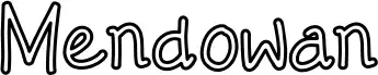 Mendowan