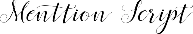 Menttion Script
