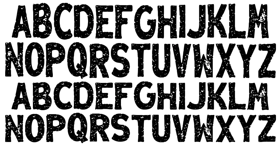 Menzaninefont specimens