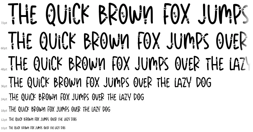 Meow Pawfont waterfall