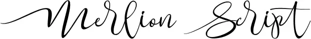 Merlion Script