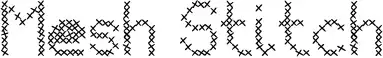 Mesh Stitch
