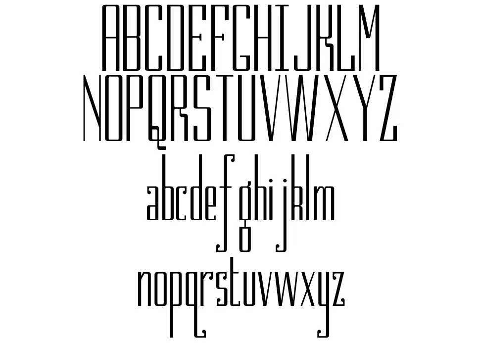 Metefont specimens