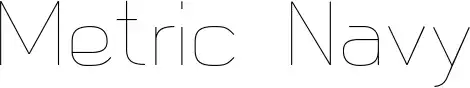 Metric Navy