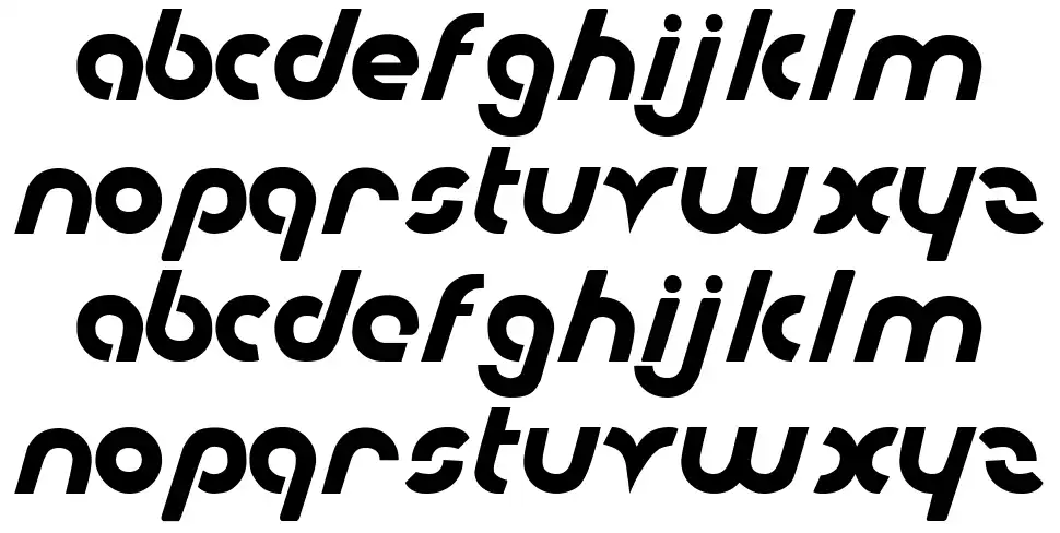 Metroplexfont specimens