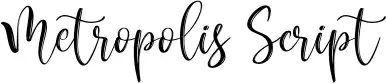Metropolis Script