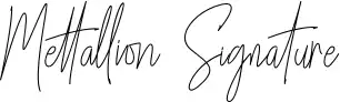 Mettallion Signature