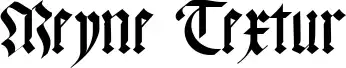 Meyne Textur