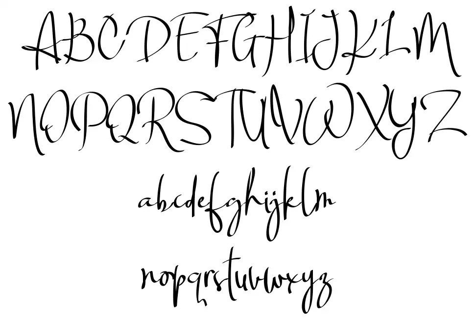Middletownfont specimens