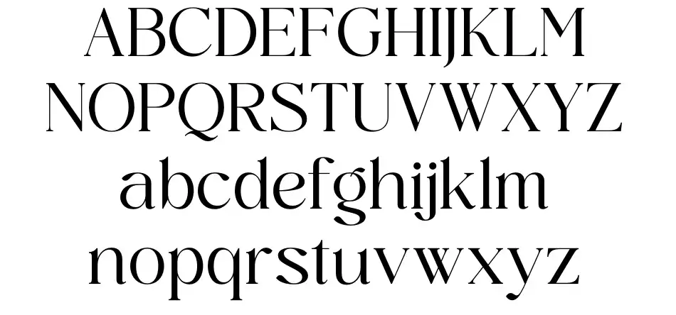 Midnight Cafe Society Spécimens Midnight Cafe Societyfont specimens