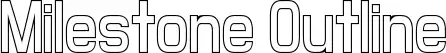 Milestone Outline