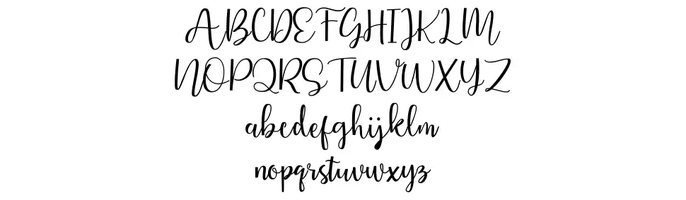 Milo Belyfont specimens