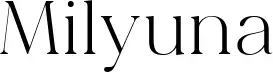 Milyuna