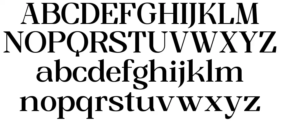 Mindken Spécimens Mindkenfont specimens