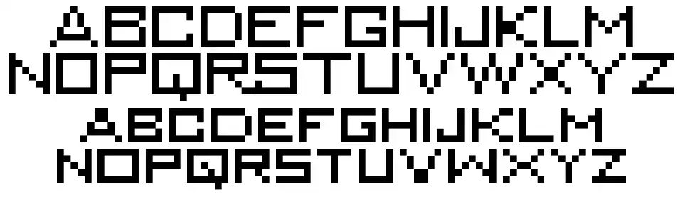 MiniKongofont specimens