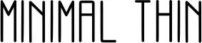 Minimal Thin