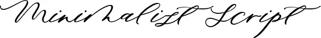Minimalist Script