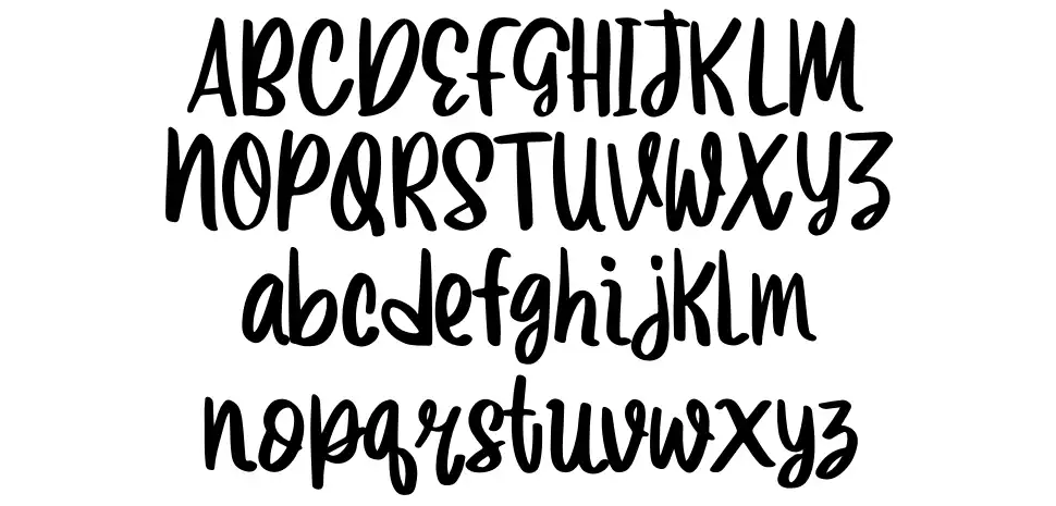 Miracle Of Lovefont specimens