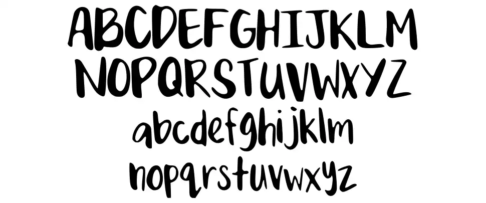 Mix Quixoticfont specimens