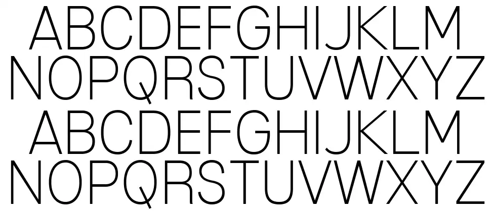 Mixolydian Titlingfont specimens