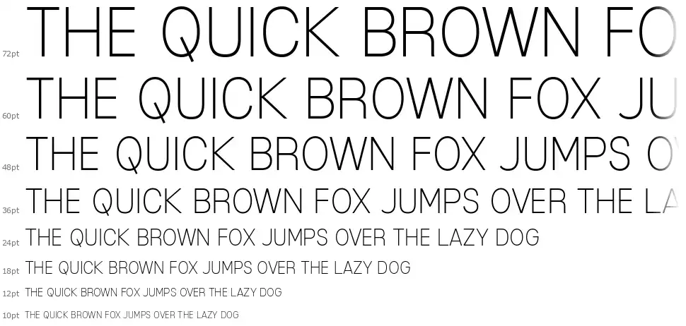 Mixolydian Titlingfont waterfall