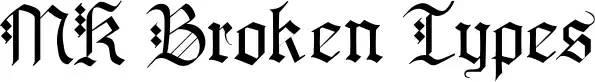 MK Broken Types