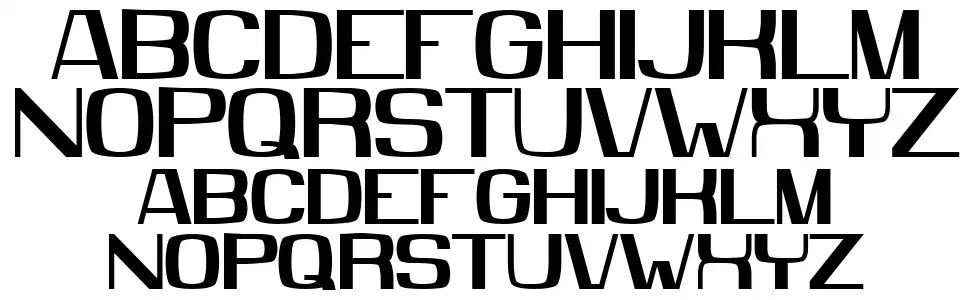 MMX2010font specimens