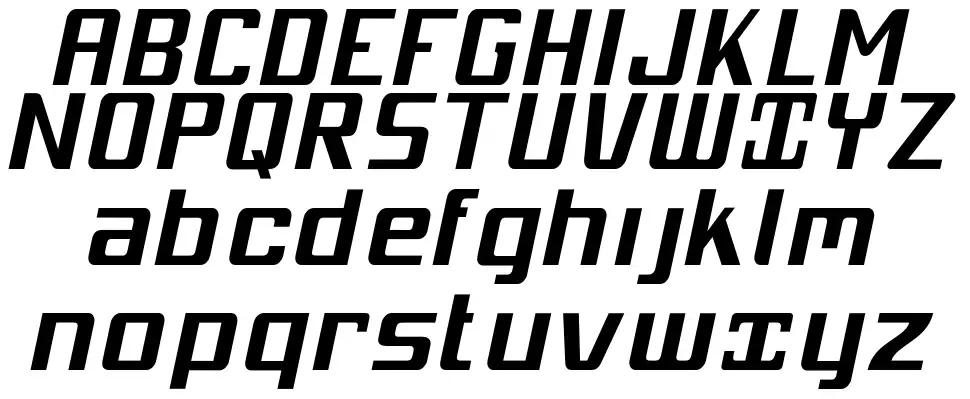 Mobitalefont specimens