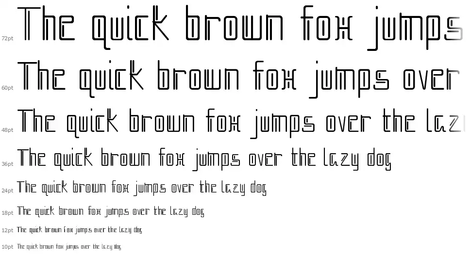 Mobotofont waterfall