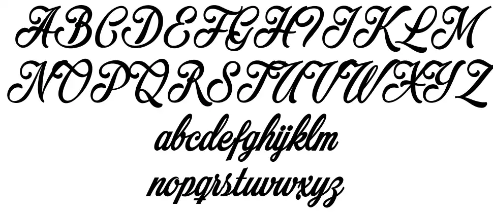 Mocharyfont specimens