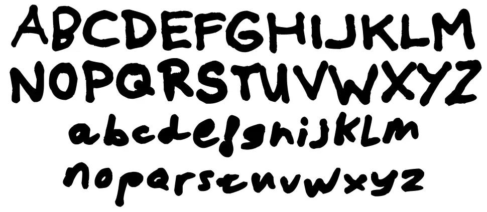 Mockupfont specimens