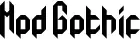 Mod Gothic