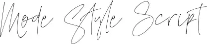 Mode Style Script