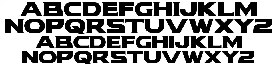 Modi Thorsonfont specimens