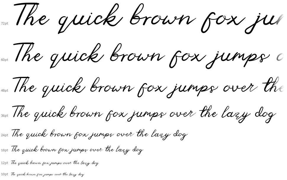 Modussfont waterfall