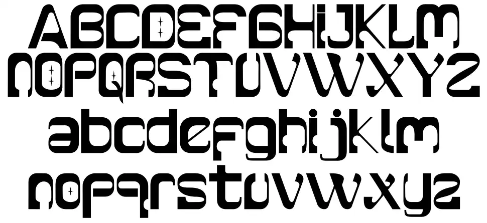 Moleculesfont specimens
