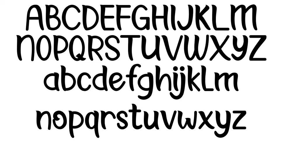 Moments Kidsfont specimens