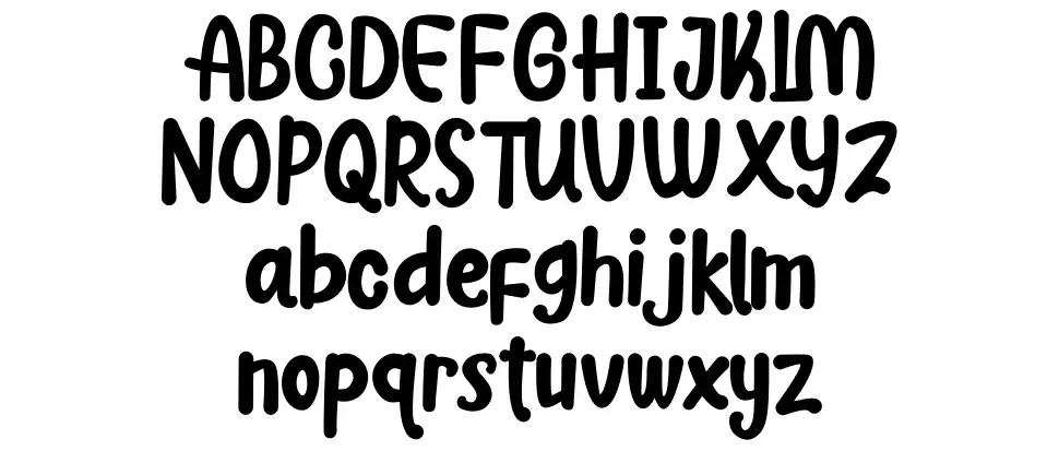 Monday Monkeyfont specimens
