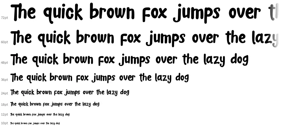 Monday Monkeyfont waterfall